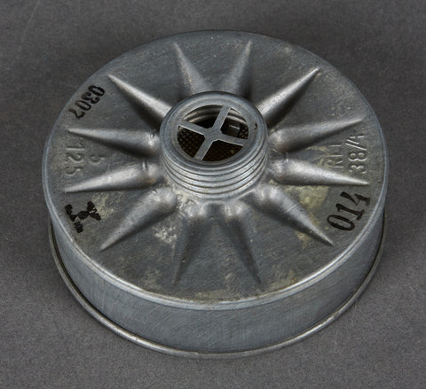 German WWII Luftschutz or Civilian Gas Mask Filter