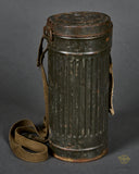 German WWII Gas Mask Can