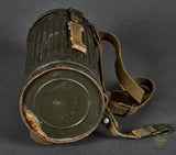 German WWII Gas Mask Can