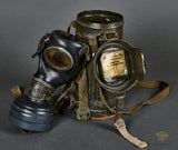 German WWII Gas Mask Can