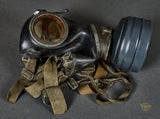 German WWII Gas Mask Can