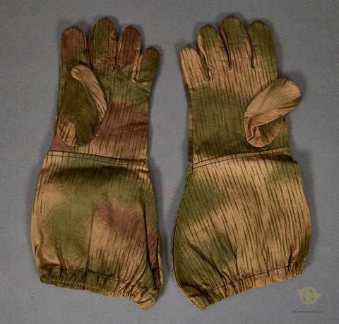 WWII German Sumpftarnmuster Camouflage Gloves