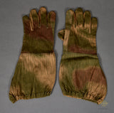 WWII German Sumpftarnmuster Camouflage Gloves