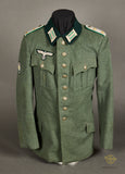 WWII German Army Mountain Trooper Officer Early Tunic and Trousers