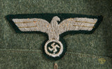 WWII German Army Mountain Trooper Officer Early Tunic and Trousers