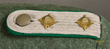 WWII German Army Mountain Trooper Officer Early Tunic and Trousers