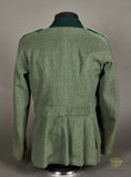 WWII German Army Mountain Trooper Officer Early Tunic and Trousers