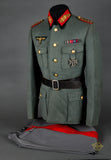 WWII German Army General Tunic and Trousers