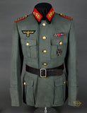 WWII German Army General Tunic and Trousers