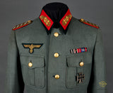 WWII German Army General Tunic and Trousers