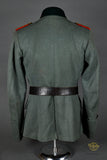 WWII German Army General Tunic and Trousers