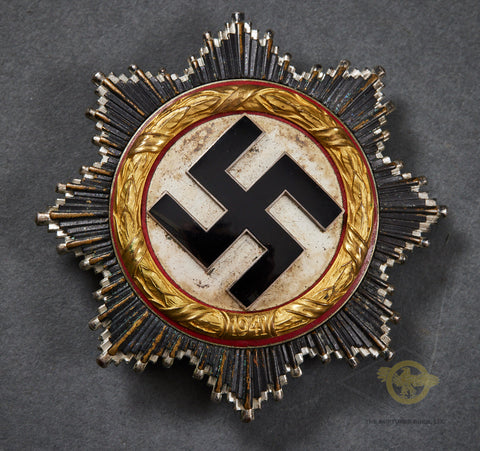 Choice German Cross in Gold by Zimmermann