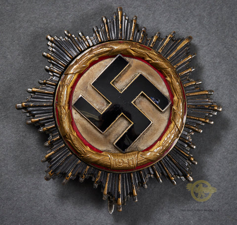 German Cross in Gold by Deschler