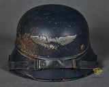 German Model 1938 Luftschutz Helmet