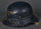 German Model 1938 Luftschutz Helmet