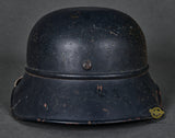 German Model 1938 Luftschutz Helmet