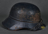 German Model 1938 Luftschutz Helmet