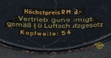 German Model 1938 Luftschutz Helmet