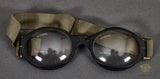 Veteran Bring Back German WWII Luftwaffe Fleiger Splitterschutzbrille (Splinter-proof Flight Goggles)