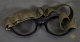 Veteran Bring Back German WWII Luftwaffe Fleiger Splitterschutzbrille (Splinter-proof Flight Goggles)
