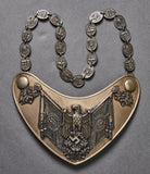 WWII German Army Standard Bearer Gorget