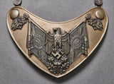 WWII German Army Standard Bearer Gorget