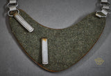 WWII German Army Field Police Feldgendarmerie Gorget