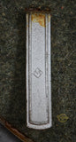 WWII German Army Field Police Feldgendarmerie Gorget
