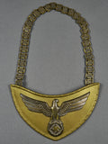 German WWII 2nd Model Political Leaders Gorget