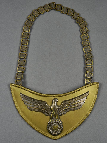 German WWII 2nd Model Political Leaders Gorget