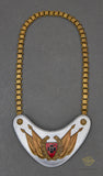 German WWII Veteran’s Organization Gorget with Chain
