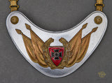 German WWII Veteran’s Organization Gorget with Chain