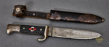 German WWII Hitler Youth Knife by Schüttelhöfer w/Motto***STILL AVAILABLE***