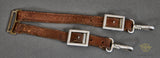 German WWII RAD Leader’s Leather Service Hangers