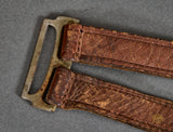 German WWII RAD Leader’s Leather Service Hangers