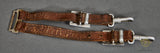 German WWII RAD Leader’s Leather Service Hangers