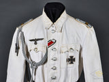 WWII German Summer Tunic for Infantry Officer
