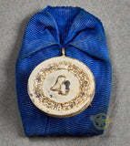 German WWII 4 Year Army Long Service Award on Parade Mount