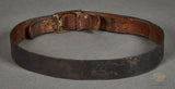 German WWII DAK Army Combat Belt and Buckle