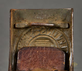 German WWII DAK Army Combat Belt and Buckle