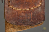 German WWII DAK Army Combat Belt and Buckle