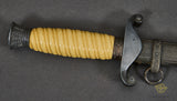 German WWII Army Officers Dagger by WKC***STILL AVAILABLE***