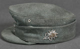 WWII German Army Gebirgsjäger Cap