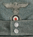 WWII German Army Gebirgsjäger Cap
