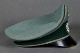 German WWII General’s “Crusher Cap” Style Visor Cap