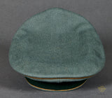 German WWII General’s “Crusher Cap” Style Visor Cap