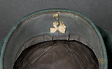 German WWII General’s “Crusher Cap” Style Visor Cap