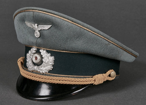 WWII German Army Generals Visor Cap by eReL