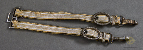 German WWII Army Dagger Hangers