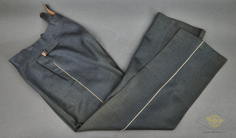 WWII German Army Infantry Officer Straight Legged Trousers